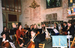 Konsert i Finstrms kyrka