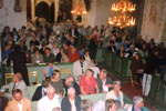 Publiken i Finstrms kyrka