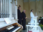 terinvigning av orgeln