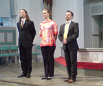 Dan Karlstrm, Annika Leppl och Markus Malmgren