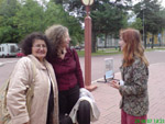 Marietta Kruzel, Jolanta Sosnowska och Lena Svartstrm