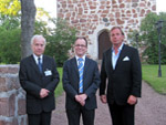 Henryk Gwardak, Esa Toivola och Mikael Fagerholm