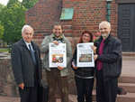 Henryk Gwardak, Karel Martinek, Eva Megyesi och Pawel Cabala