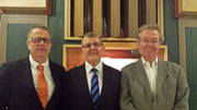 Åke Hillar, Kaj-Gustav Sandholm & Claes Strömblad