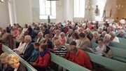 Publiken i Jomala kyrka