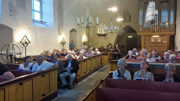 Publik i Lemlands kyrka