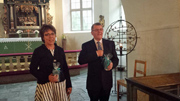 Greta Sundström & Kaj-Gustav Sandholm