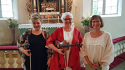 Ida Kronholm, Siv Ekström och Eva-Helena Hansen