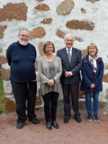 Bertil Erickson, Eva-Helena Hansen, Henryk Gwardak och Sirkka-Liisa Enqvist