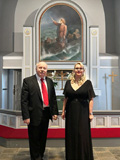 Karol Gołębiowski och Agata Wiśniewska