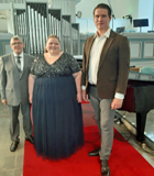 Kaj G Sandholm, Sara Alm & Philip Bjrkqvist